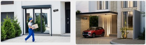 EZVIZ Kamera IP Ezviz BC1c 4K 8MPx bezprzewodowa z panelem solarnym