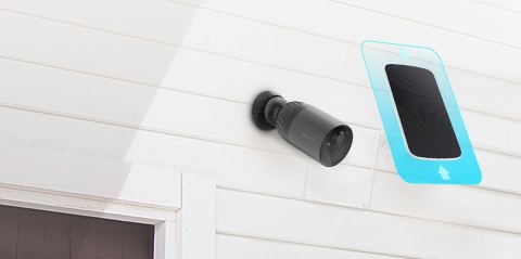 EZVIZ Kamera IP Ezviz BC1c 4K 8MPx bezprzewodowa z panelem solarnym