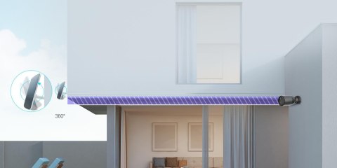 EZVIZ Kamera IP Ezviz BC1c 4K 8MPx bezprzewodowa z panelem solarnym