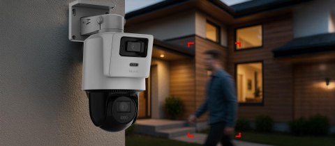 HILOOK Kamera IP Hilook PTZ-D4 dualna 8MP (4MP + 4MP)