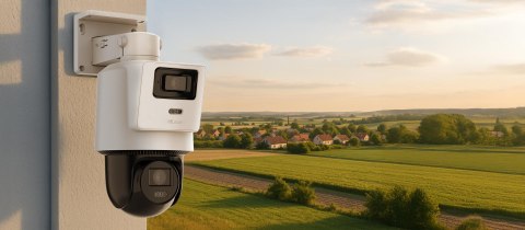 HILOOK Kamera IP Hilook PTZ-D4 dualna 8MP (4MP + 4MP)