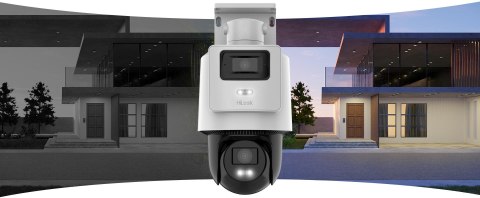 HILOOK Kamera IP Hilook PTZ-D4 dualna 8MP (4MP + 4MP)