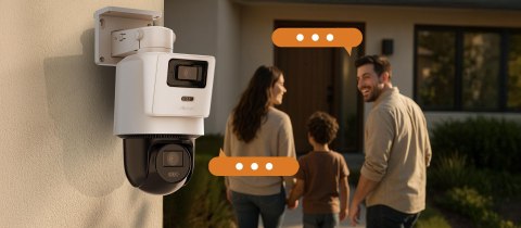 HILOOK Kamera IP Hilook PTZ-D4 dualna 8MP (4MP + 4MP)