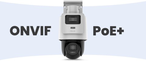 HILOOK Kamera IP Hilook PTZ-D4 dualna 8MP (4MP + 4MP)