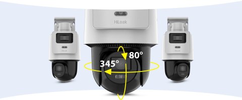 HILOOK Kamera IP Hilook PTZ-D4 dualna 8MP (4MP + 4MP)