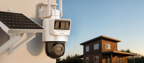 HILOOK Kamera IP Hilook PTZ-S4-4G 4MP z panelem solarnym