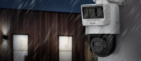 HILOOK Kamera IP Hilook PTZ-S4-4G 4MP z panelem solarnym