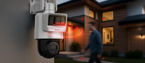 HILOOK Kamera IP Hilook PTZ-S4-4G 4MP z panelem solarnym