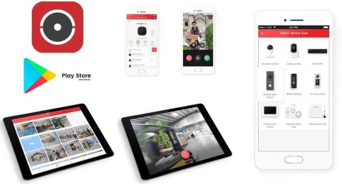 HILOOK Kamera IP Hilook PTZ-S4-4G 4MP z panelem solarnym