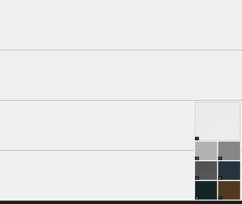 HORMANN Brama garażowa segmentowa Renomatic/Hormann z napędem ProLift500-2 i szyną FS30 - przetłoczenia L Planar. Wymiar 2500x2250mm.