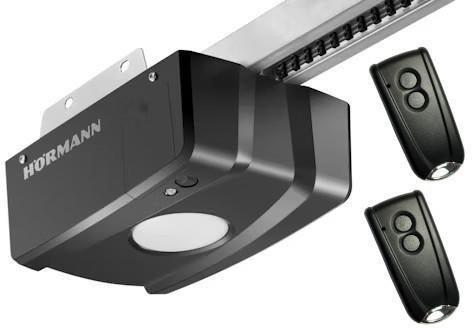 HORMANN Brama garażowa segmentowa Renomatic/Hormann z napędem ProLift500-2 i szyną FS30 - przetłoczenia M Woodgrain. Wymiar 2500x2125mm.