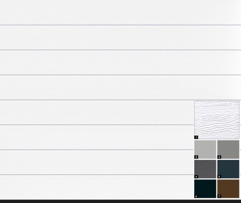 HORMANN Brama garażowa segmentowa Renomatic/Hormann z napędem ProLift500-2 i szyną FS30 - przetłoczenia M Woodgrain. Wymiar 2500x2250mm.