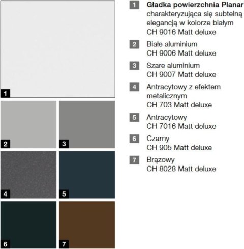 HORMANN Brama garażowa segmentowa Renomatic/Hormann z napędem Supramatic E i szyną FS10-K - przetłoczenia L Planar. Wymiar 5000x2250mm.