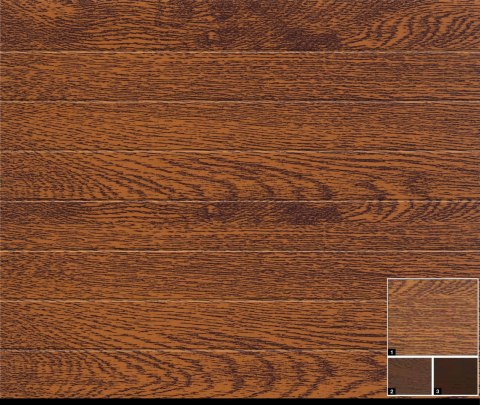 HORMANN Brama garażowa segmentowa Renomatic/Hormann z napędem Supramatic E i szyną FS10-K - przetłoczenia M Decocolor. Wymiar 5000x2125m