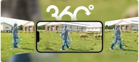 IMOU Kamera IP Imou AOV PT KIT 2.4GHz Wi-Fi i 4G 5MPx z panelem solarnym