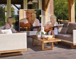 IMOU Zestaw 6 kamer IP Imou Cruiser 4MP POE z chmurą Imou Protect Basic