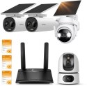 IMOU Zestaw kamer Imou Cell PT Kit, Cell 3C AIO, Ranger Dual z routerem 4G