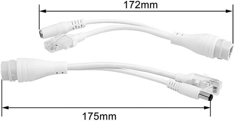MITON Adapter do zasilania po skrętce APOE01DC