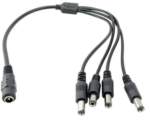 MITON Przewód rozgałęźnik zasilania K04DC-10 1szt.