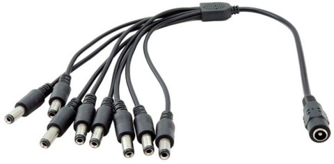 MITON Przewód rozgałęźnik zasilania K08DC-10 1szt.