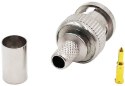MITON Wtyk BNC zaciskany WZ059BNC-100 1szt.