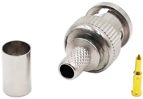 MITON Wtyk BNC zaciskany WZ059BNC-100 1szt.