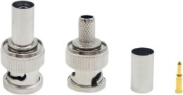 MITON Wtyk BNC zaciskany WZ059BNC-100 1szt.