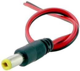 MITON Wtyk zasilajacy na kabelku KW01DC-20 1szt.