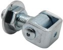 PSG Zawias PSG 61.013.01 do wspawania - gwint M20 (regulowany, ucho ocynkowane)