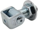 PSG Zawias PSG 61.013.01 do wspawania - gwint M20 (regulowany, ucho ocynkowane)