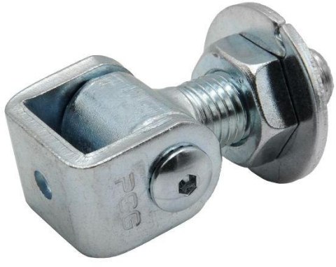 PSG Zawias PSG 61.013.01 do wspawania - gwint M20 (regulowany, ucho ocynkowane)