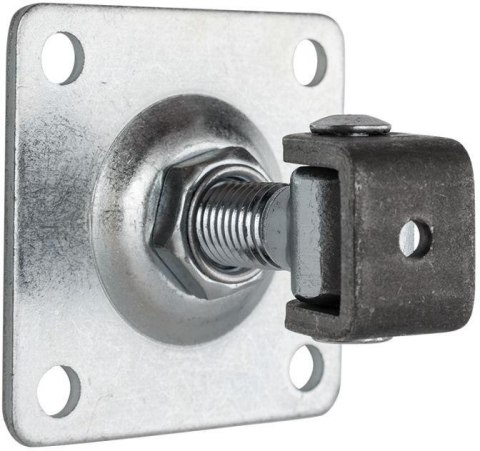 PSG Zawias PSG 61.018 z szyldem 80x80x3mm - gwint M16 (regulowany)