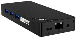 QOOBE Mini PC Qoobe SUC N100/16GB/SSD 512GB/Win 11 Pro czarny