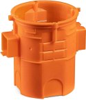 SIMET Puszka instalacyjna p/t 60 łączona, ekstra-głeboka S60GF pomarańczowa | 33008008 Simet 10szt
