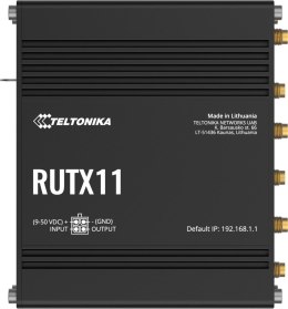TELTONIKA Teltonika RUTX11 router przemysłowy 4G / LTE (RUTX11000000)