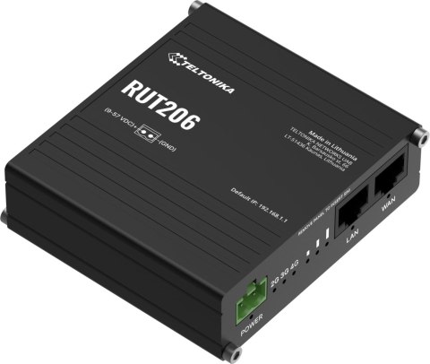 TELTONIKA Teltonika RUT206 router przemysłowy 4G / LTE (RUT206010000)