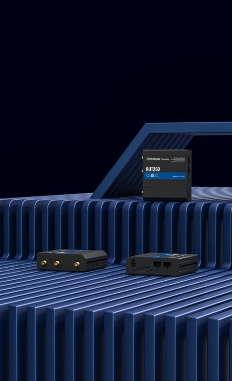TELTONIKA Teltonika RUT260 router przemysłowy 4G / LTE (RUT260000000)