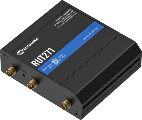 TELTONIKA Teltonika RUT271 router przemysłowy 5G RedCup (RUT271000000)