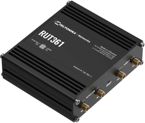 TELTONIKA Teltonika RUT361 router przemysłowy 4G / LTE (RUT361100000)