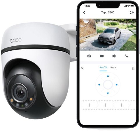 TP-LINK KAMERA TP-LINK TAPO C500 ZEWNĘTRZNA