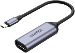 UNITEK Adapter Unitek USB-C na DisplayPort 1.4 8K 60Hz