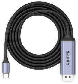 UNITEK Unitek Adapter USB-C na DP 1.4 8K@60Hz kabel 1,8m