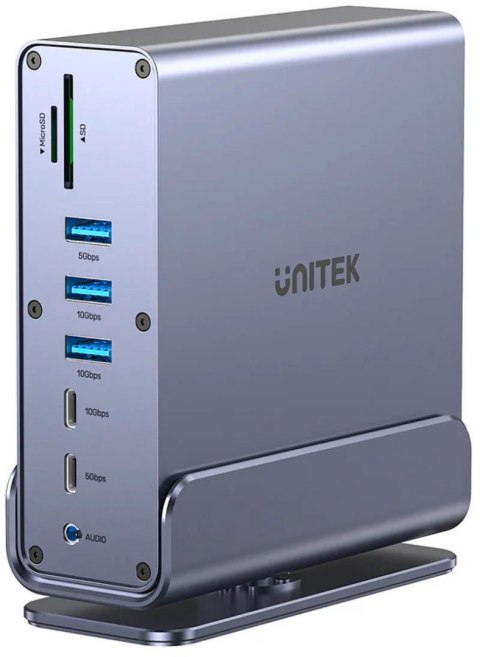 UNITEK Unitek Uniwersalna stacja dokująca DisplayLink 4K x3