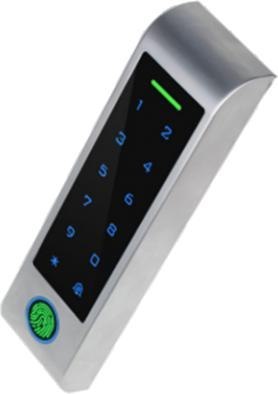 ZKTECO Czytnik zbliżeniowy z klawiaturą i odczytem linii papilarnych ZKTeco ACC-MK-V1-FP-12