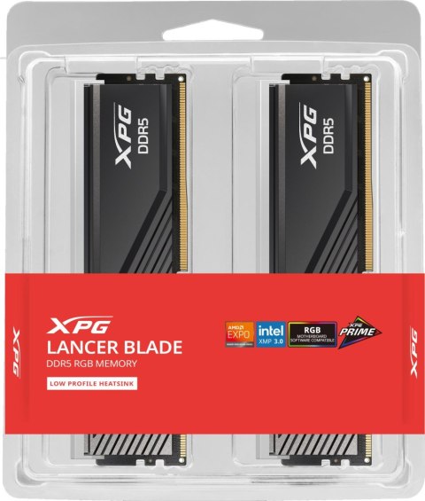 ADATA Adata Pamięć XPG Lancer Blade DDR5 6000 32GB (2x16) CL30 RGB czarna