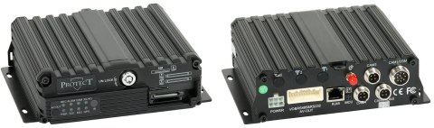 AUTONE Rejestrator mobilny AHD, PAL, IP PROTECT-308 4 kanały