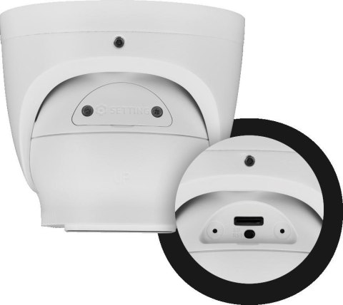 BCS Kamera BCS POINT BCS-P-EIP28FCL3-Ai1