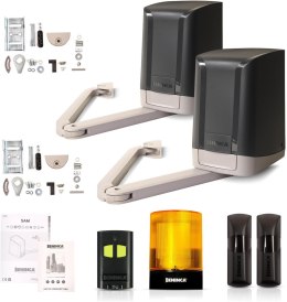 BENINCA Zestaw Beninca KSAM24.PM do 5m bram dwuskrzydłowych