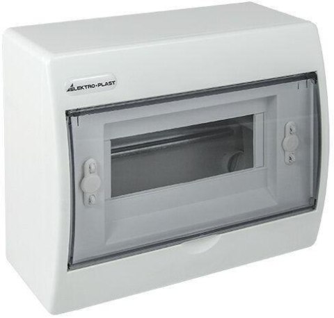 ELEKTRO-PLAST OPATÓWEK Rozdzielnica n/t RN-8 Fala (N+PE) IP40 200x234x95mm, biała | 7.2 Elektro-Plast Opatówek