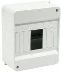 ELEKTRO-PLAST OPATÓWEK Rozdzielnica n/t RNO 6 IP30 140x117x67mm, biała | 5.6 Elektro-Plast Opatówek